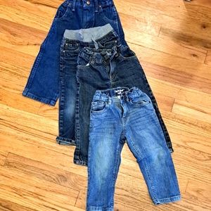 Variety of 2T Boys Pants, Jean Pants, 2T Pant Variety